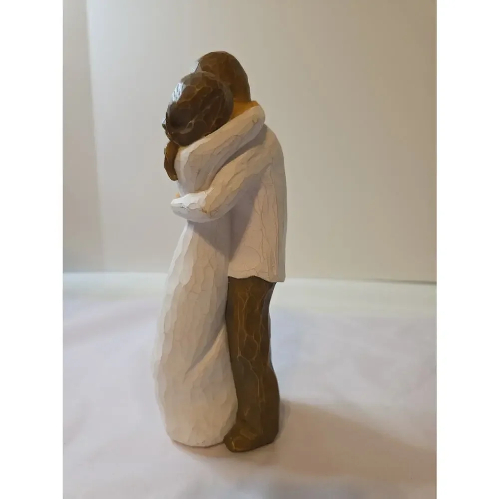 Willow Tree PROMISE Couple Love Susan Lordi Hand-Painted 9